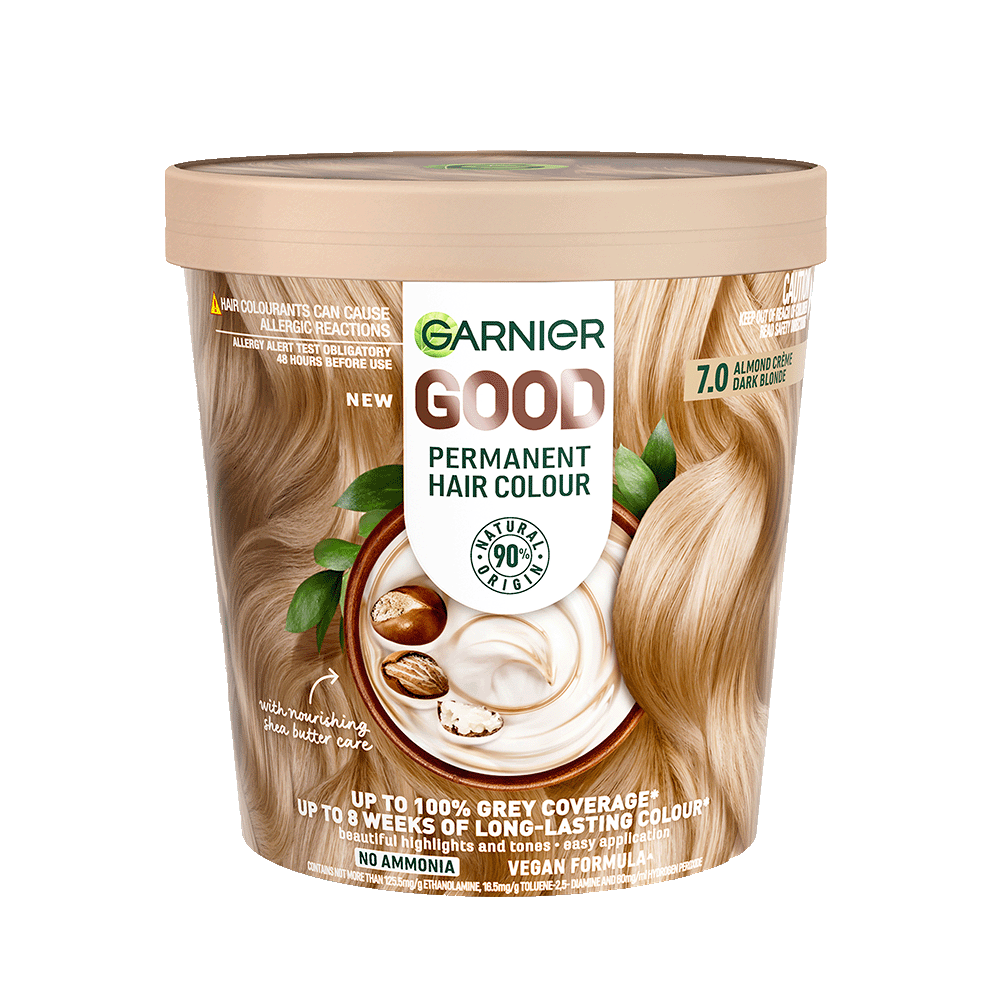 GOOD Permanent Hair Colour 70 Almond Creme Dark Blonde